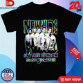 Official New Kids On The Block Magic Summer Tour 2024 Photo Shirts Unisex , , , Long Sleeve Tee