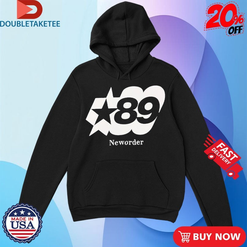 Official New Order 89 Star Shirts Unisex , , , Long Sleeve Tee