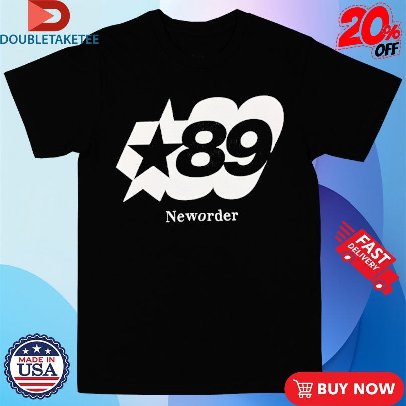 Official New Order 89 Star Shirts Unisex , , , Long Sleeve Tee