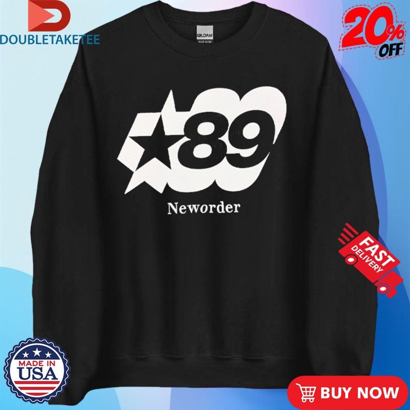 Official New Order 89 Star Shirts Unisex , , , Long Sleeve Tee