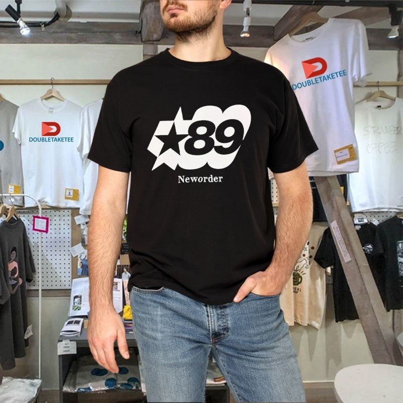Official New Order 89 Star Shirts Unisex , , , Long Sleeve Tee