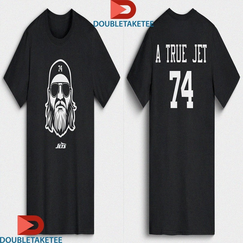 Official New York Jets Nick Mangold A True Jet Shirts Unisex , , , Long Sleeve Tee