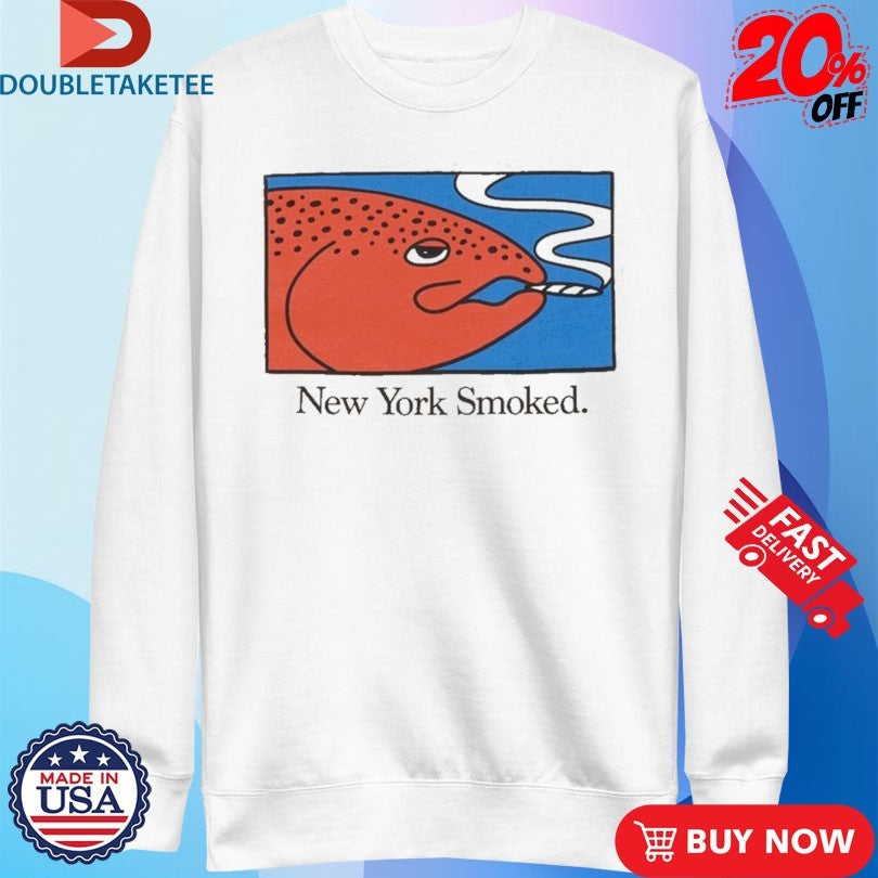 Official New York Smoked Only NY Shirts Unisex , , , Long Sleeve Tee