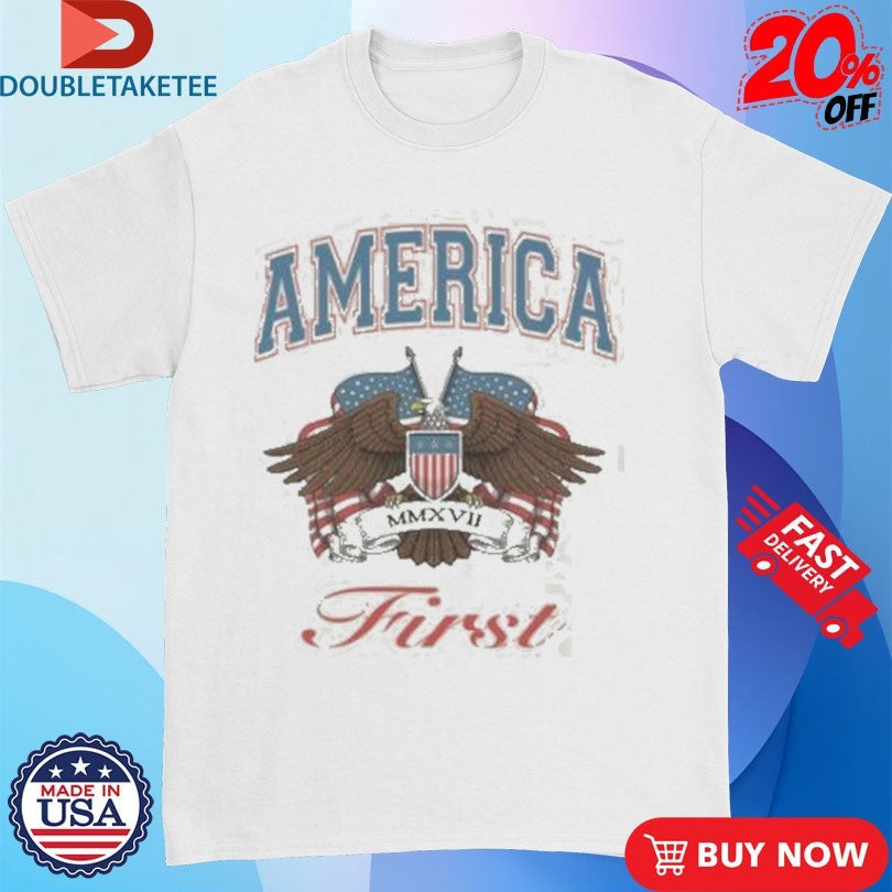 Official Nick Fuentes America First Eagle Shirts Unisex , , , Long Sleeve Tee