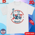 Official Nick Fuentes I Am America First Crucifix Shirts Unisex , , , Long Sleeve Tee