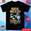 Official Nick Hexum Nothing But The Truth Tour 2025 Guitar Moon Shirts Unisex , , , Long Sleeve Tee