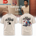 Official Nick Jonas Sunday Best Live 2026 Handprint Shirts Unisex , , , Long Sleeve Tee