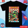Official Nickelback Tales From The Road Stories Made To Thrill Canada Shirts Unisex , , , Long Sleeve Tee