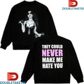 Official Nicki Minaj They Could Never Make Me Hate You Dumbbell Shirts Unisex , , , Long Sleeve Tee