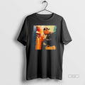 Official Nikki Bella Wearing Jalen Hurts Smoking Cigarettes T-Shirts