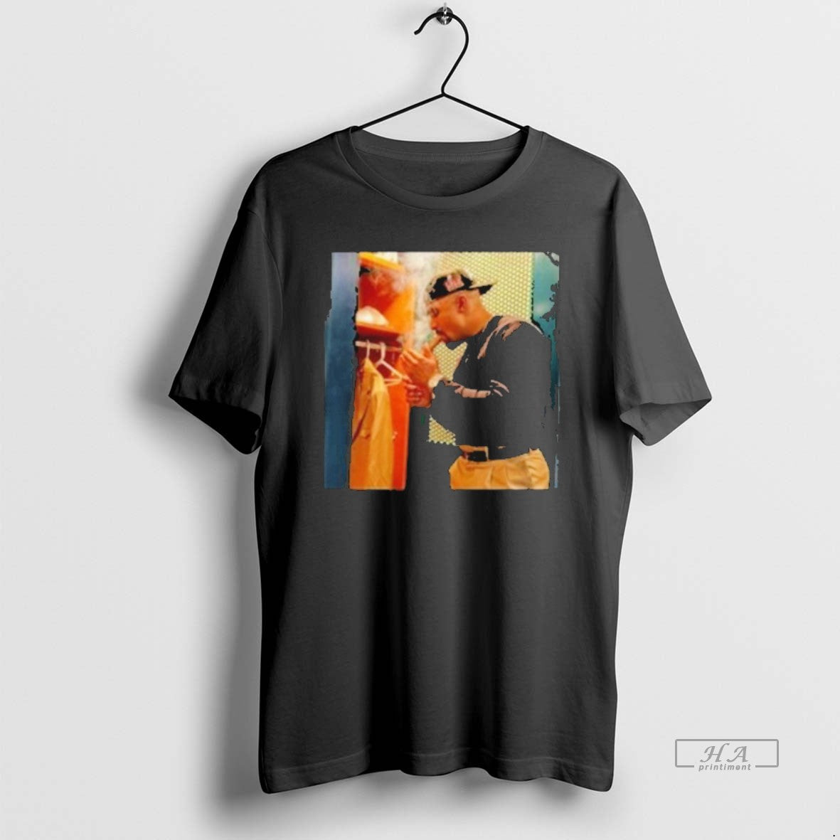 Official Nikki Bella Wearing Jalen Hurts Smoking Cigarettes T-Shirts