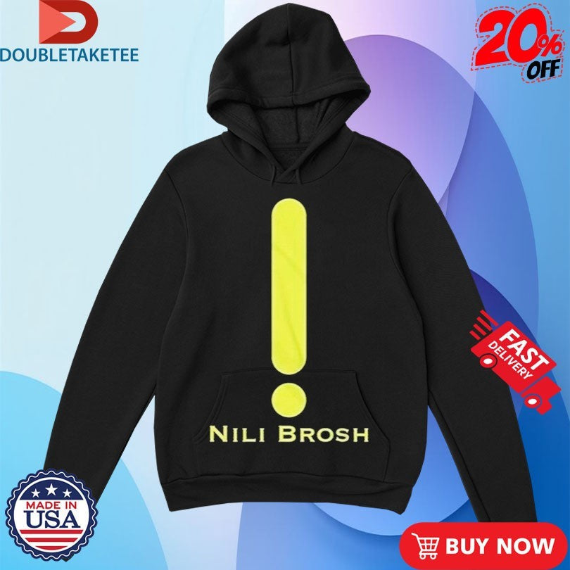 Official Nili Brosh ! Exclamation Shirts Unisex , , , Long Sleeve Tee
