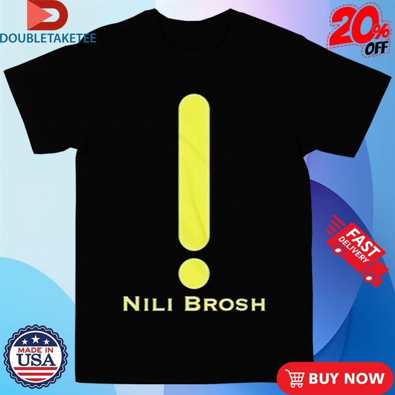 Official Nili Brosh ! Exclamation Shirts Unisex , , , Long Sleeve Tee