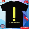 Official Nili Brosh ! Exclamation Shirts Unisex , , , Long Sleeve Tee