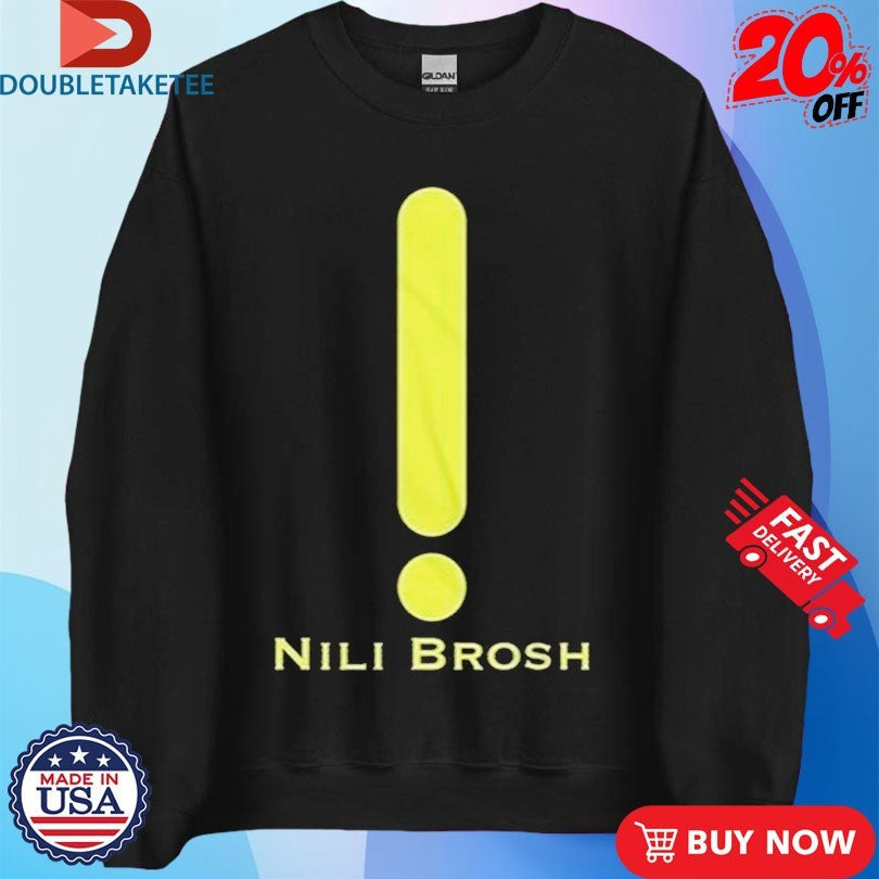 Official Nili Brosh ! Exclamation Shirts Unisex , , , Long Sleeve Tee