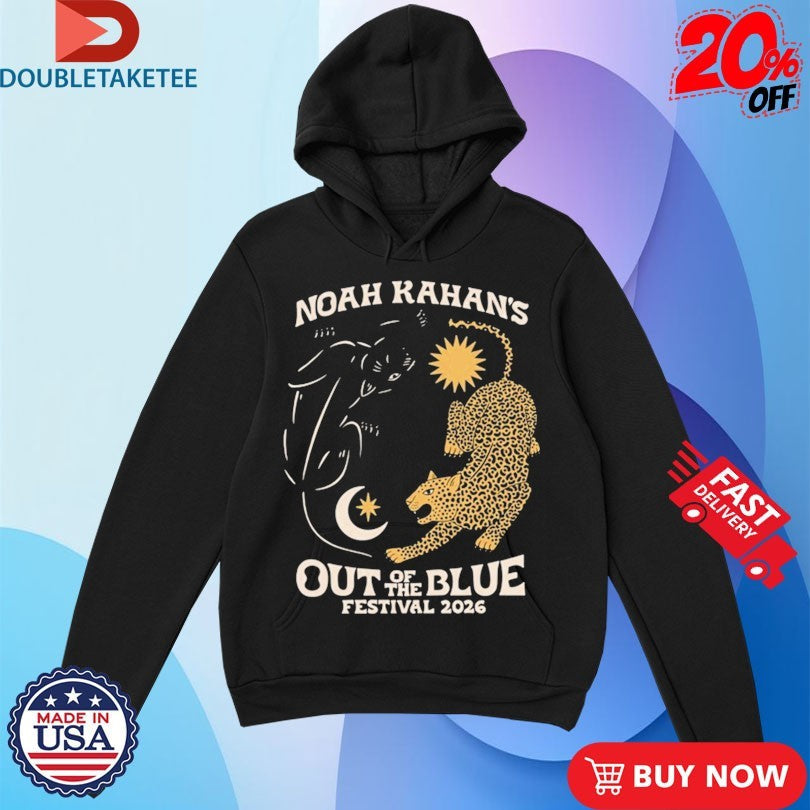 Official Noah Kahan 2026 Out Of The Blue Festival Shirts Unisex , , , Long Sleeve Tee