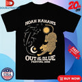 Official Noah Kahan 2026 Out Of The Blue Festival Shirts Unisex , , , Long Sleeve Tee