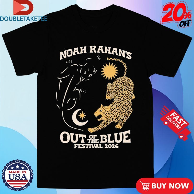 Official Noah Kahan 2026 Out Of The Blue Festival Shirts Unisex , , , Long Sleeve Tee