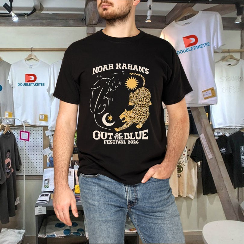 Official Noah Kahan 2026 Out Of The Blue Festival Shirts Unisex , , , Long Sleeve Tee