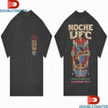 Official Noche UFC 2025 San Antonio Texas Fiery Punch Shirts Unisex , , , Long Sleeve Tee
