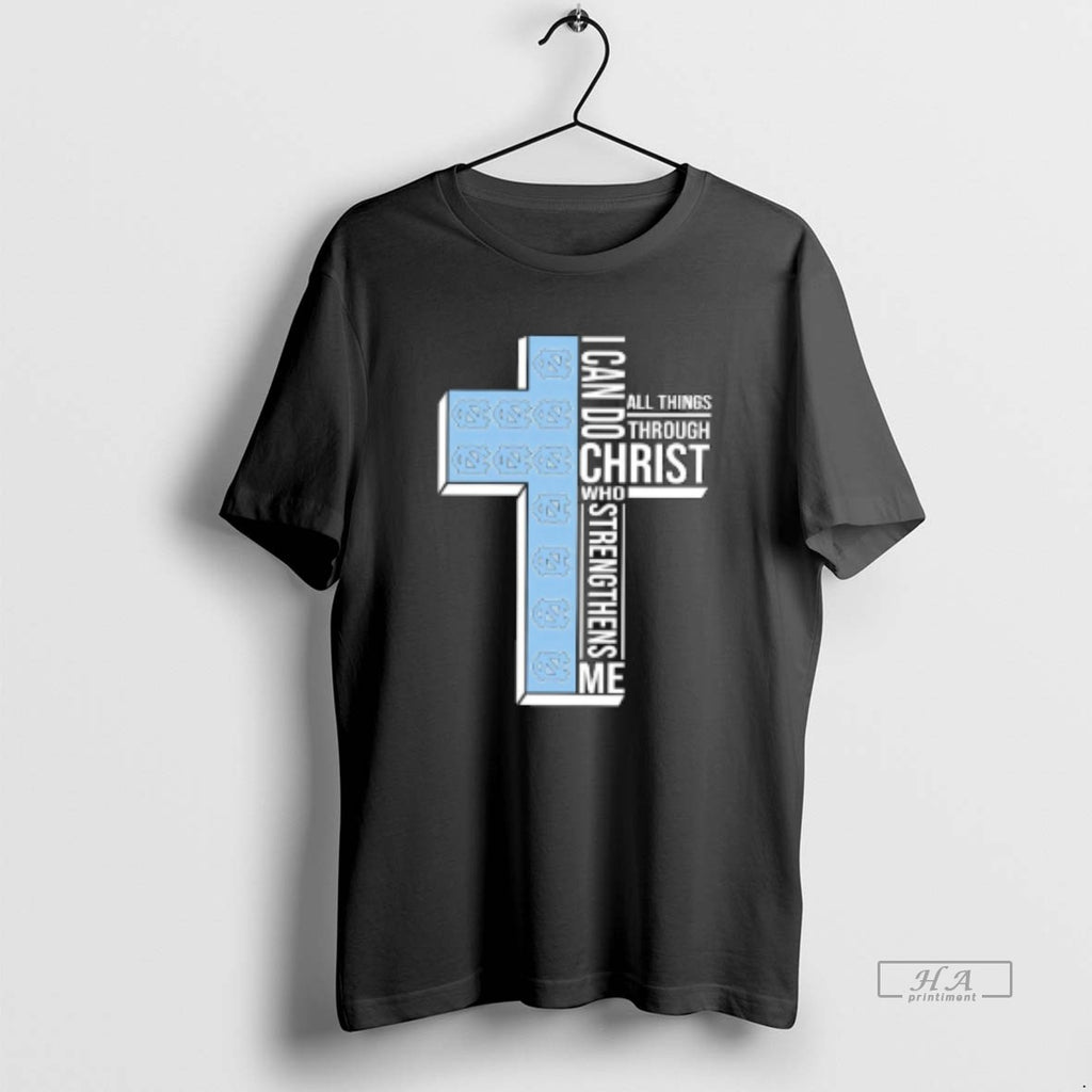 Official North Carolina Womens Basketball I Can All Things Do Through Christ Who Strengthens Me