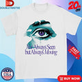 Official Not Always Seen But Always Moving Outrank Eye Shirts Unisex , , , Long Sleeve Tee