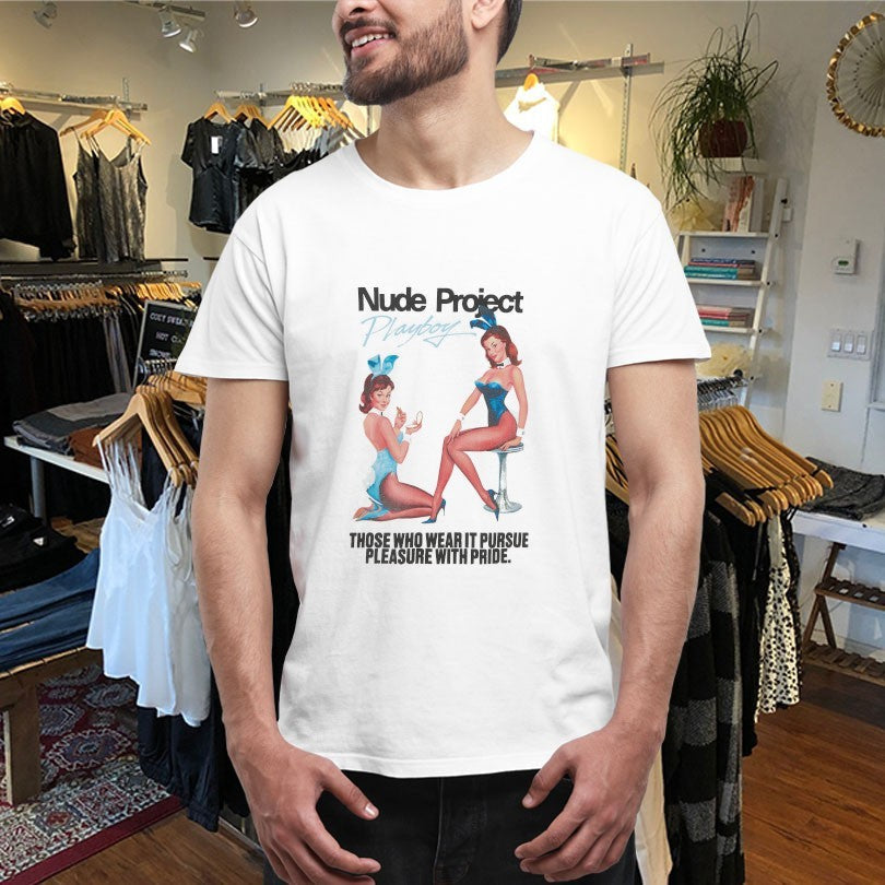 Official Nude Project X Playboi Carti Those Who Wear It Pursue Pleasure With Pride Duo Bunny Shirts