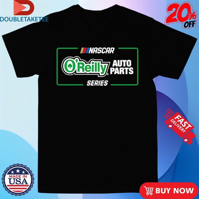 Official O’Reilly Auto Parts Series Checkered Flag Sports NASCAR Shirts Unisex , , , Long Sleeve Tee