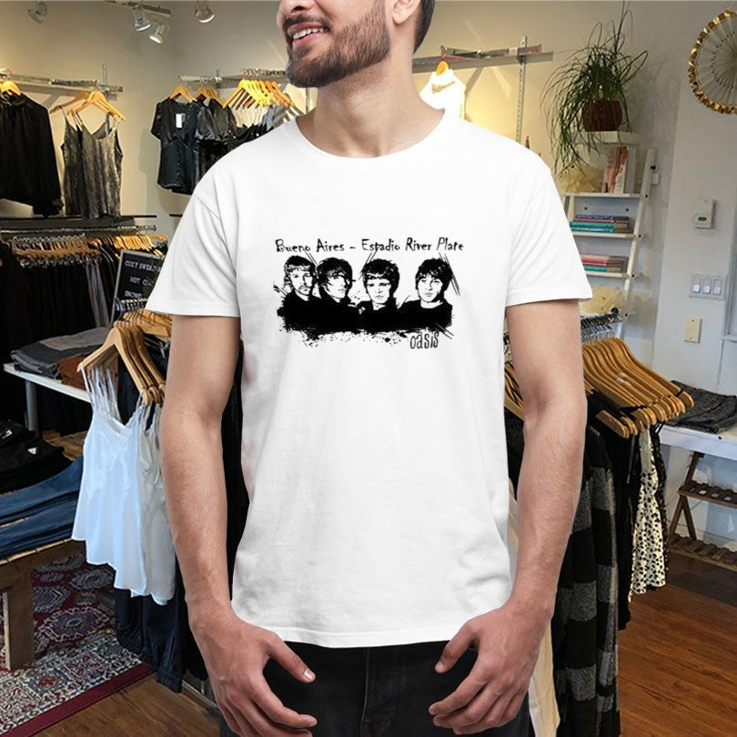 Official Oasis Buenos Aires Estadio River Plate 2025 Concert Unisex , , , Long Sleeve Tee