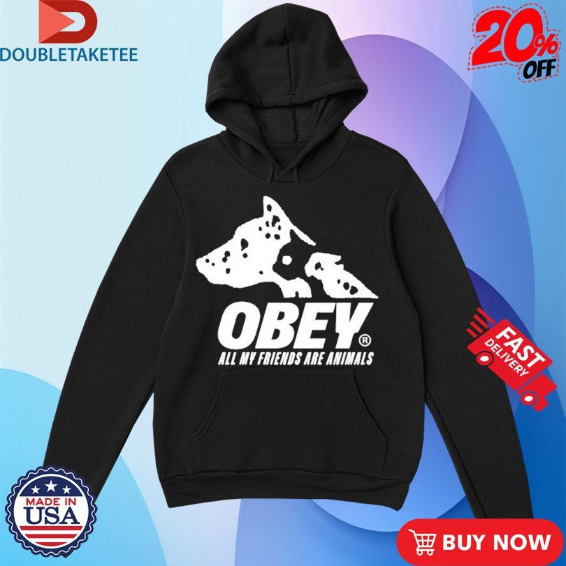 Official Obey All My Friends Are Animals Shirts Unisex , , , Long Sleeve Tee