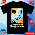 Official Obey Visual Studio Shirts Unisex , , , Long Sleeve Tee