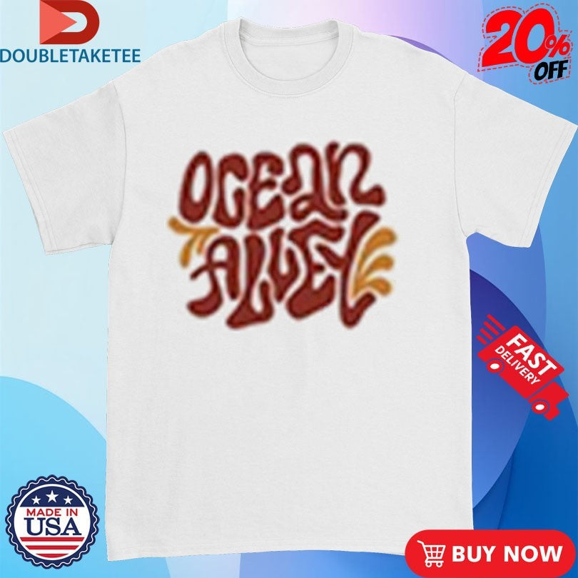Official Ocean Alley Cracked Egg Shirts Unisex , , , Long Sleeve Tee