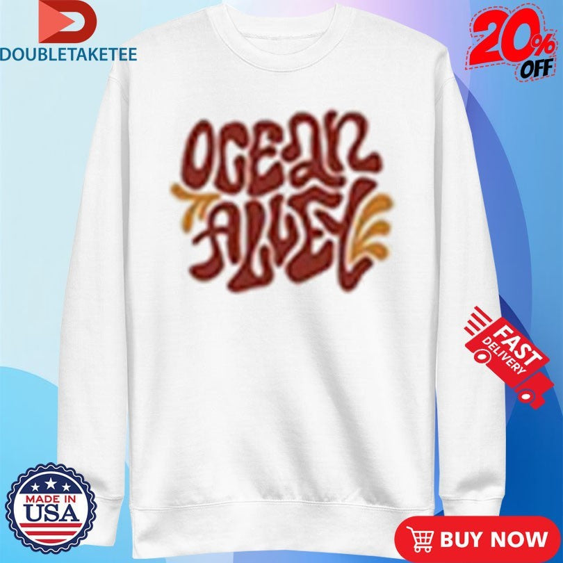 Official Ocean Alley Cracked Egg Shirts Unisex , , , Long Sleeve Tee