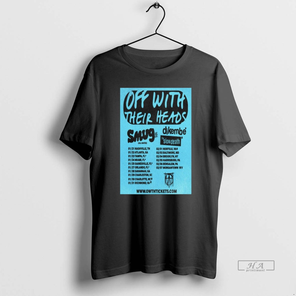 Official Off With Their Heads January February 2026