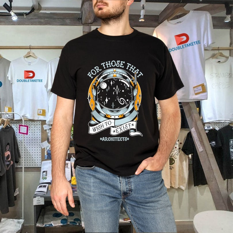 Official Official Architects For Those That Wish To Exist Astronaut Tour 2025 Shirts Unisex , , , Long Sleeve Tee