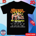 Official Official Santana 60th Anniversary 1966 2026 Thank You For The Memories Signatures Shirts