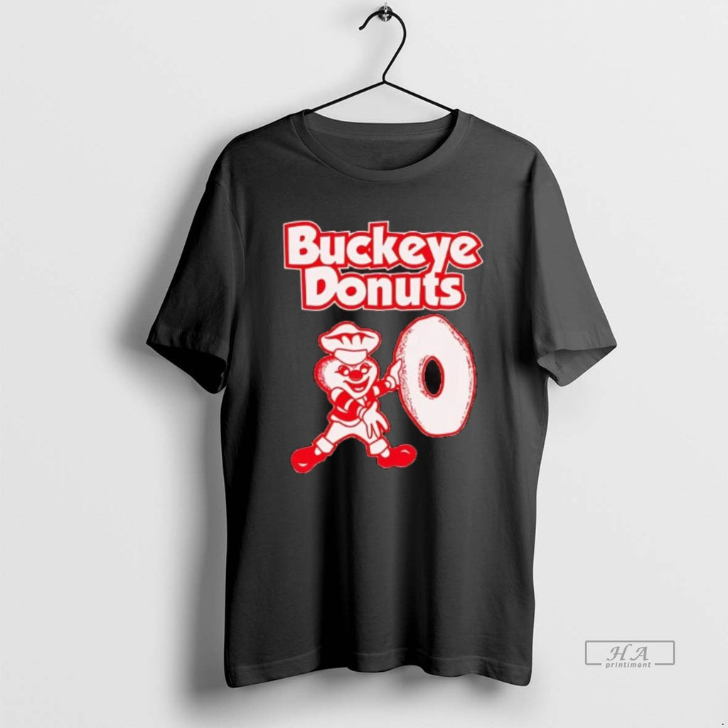 Official Ohio State Buckeye Donuts