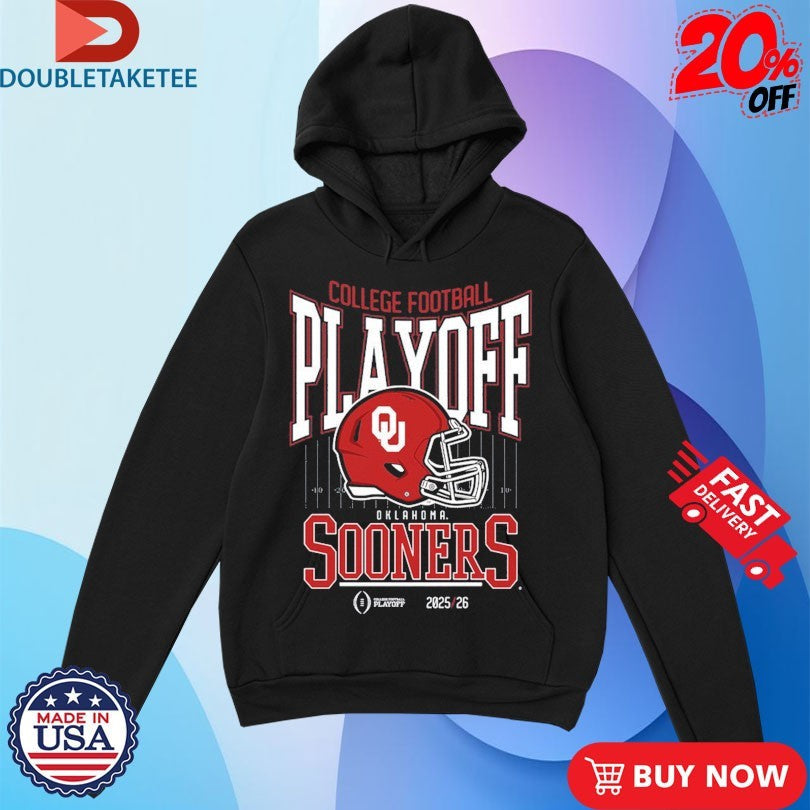 Official Oklahoma Sooners 2025-26 College Football Playoff Shirts Unisex , , , Long Sleeve Tee