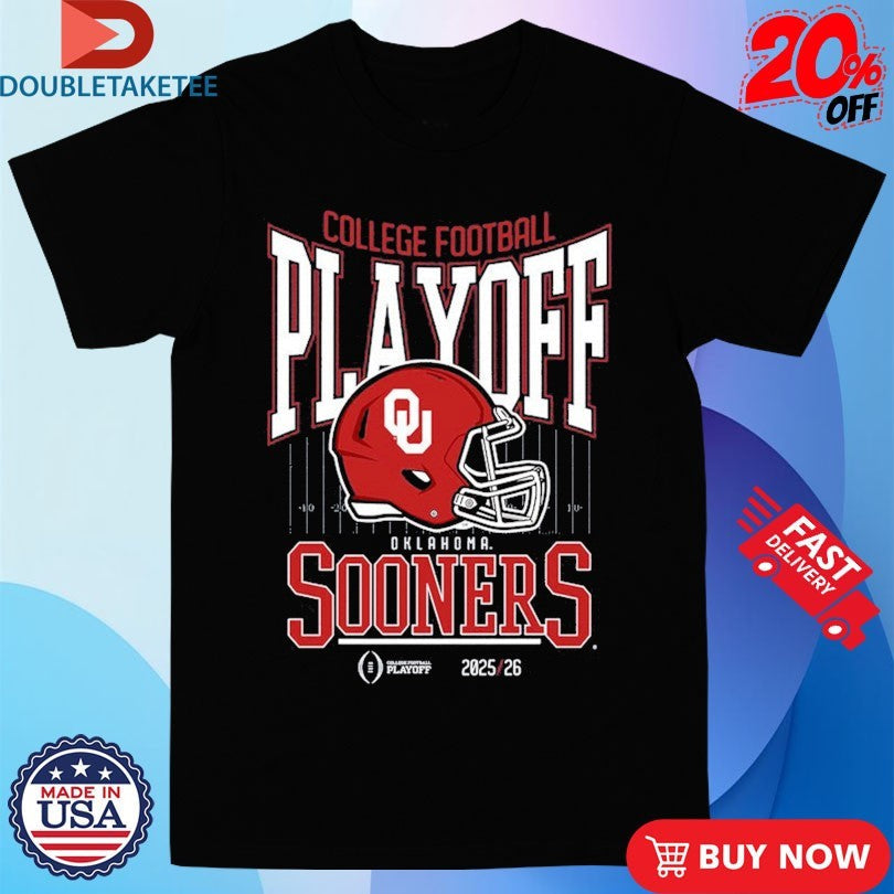 Official Oklahoma Sooners 2025-26 College Football Playoff Shirts Unisex , , , Long Sleeve Tee