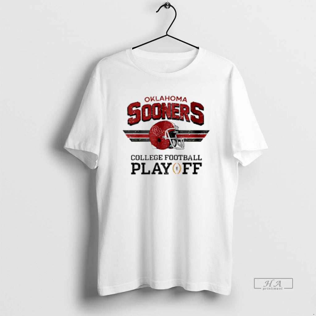Official Oklahoma Sooners 2025 26 College Football Playoff Helmet