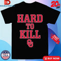 Official Oklahoma Sooners Football Hard To Kill Shirts Unisex , , , Long Sleeve Tee