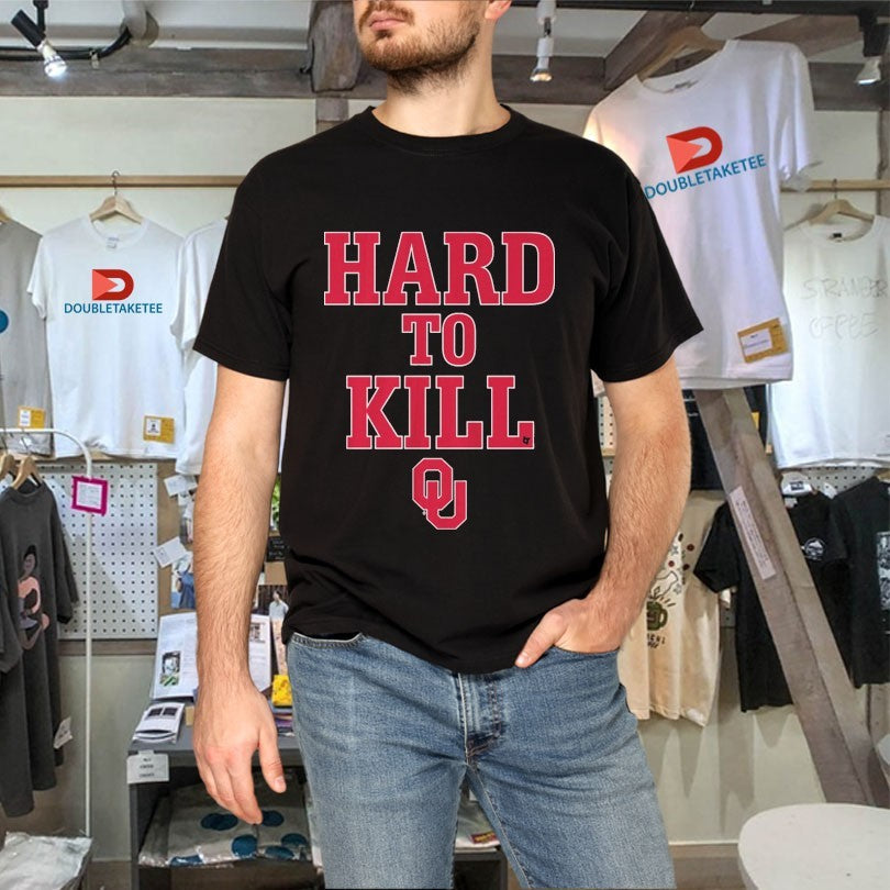 Official Oklahoma Sooners Football Hard To Kill Shirts Unisex , , , Long Sleeve Tee