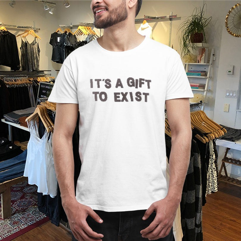 Official Olivia Dean It’s A Gift To Exist s Unisex , , , Long Sleeve Tee