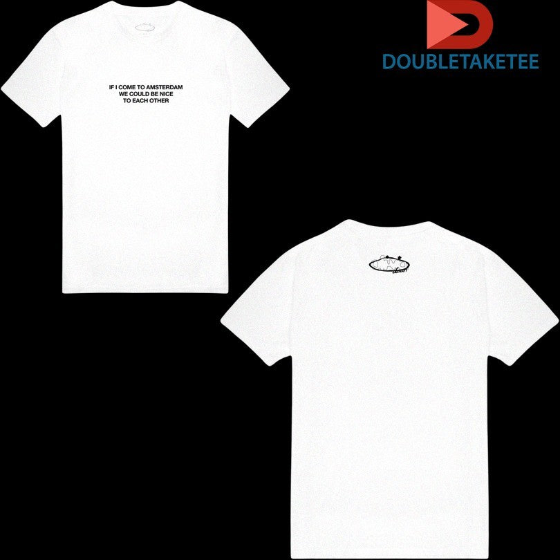 Official Olivia Deano We Could Be Nice To Each Other s Unisex , , , Long Sleeve Tee