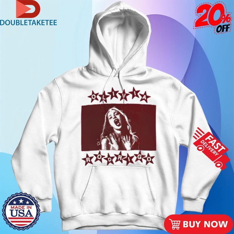 Official Olivia Rodrigo All-American Photo Stars Shirts Unisex , , , Long Sleeve Tee