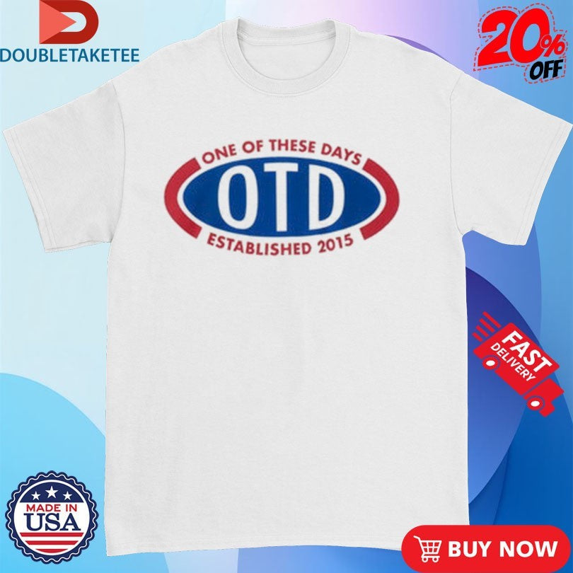 Official One Of These Days Otd Raceway Shirts Unisex , , , Long Sleeve Tee