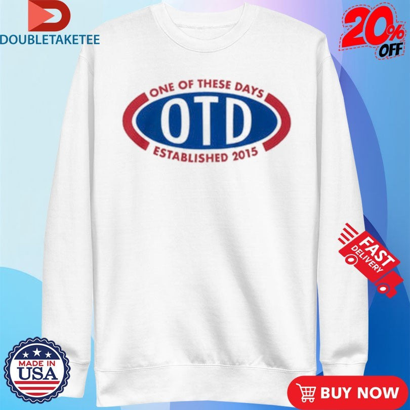Official One Of These Days Otd Raceway Shirts Unisex , , , Long Sleeve Tee