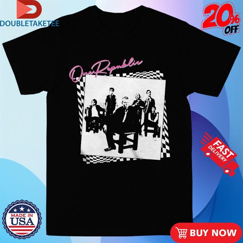 Official Onerepublic Photo Shirts Unisex , , , Long Sleeve Tee