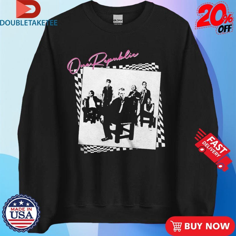 Official Onerepublic Photo Shirts Unisex , , , Long Sleeve Tee