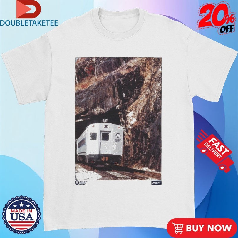 Official Only NY Metro-North Photo Shirts Unisex , , , Long Sleeve Tee
